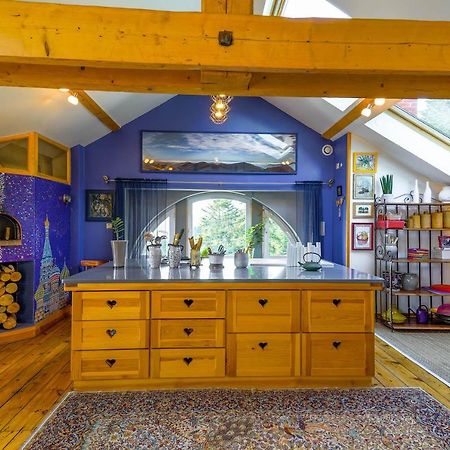 Le Mont Besset Bed & Breakfast Lalouvesc Bagian luar foto
