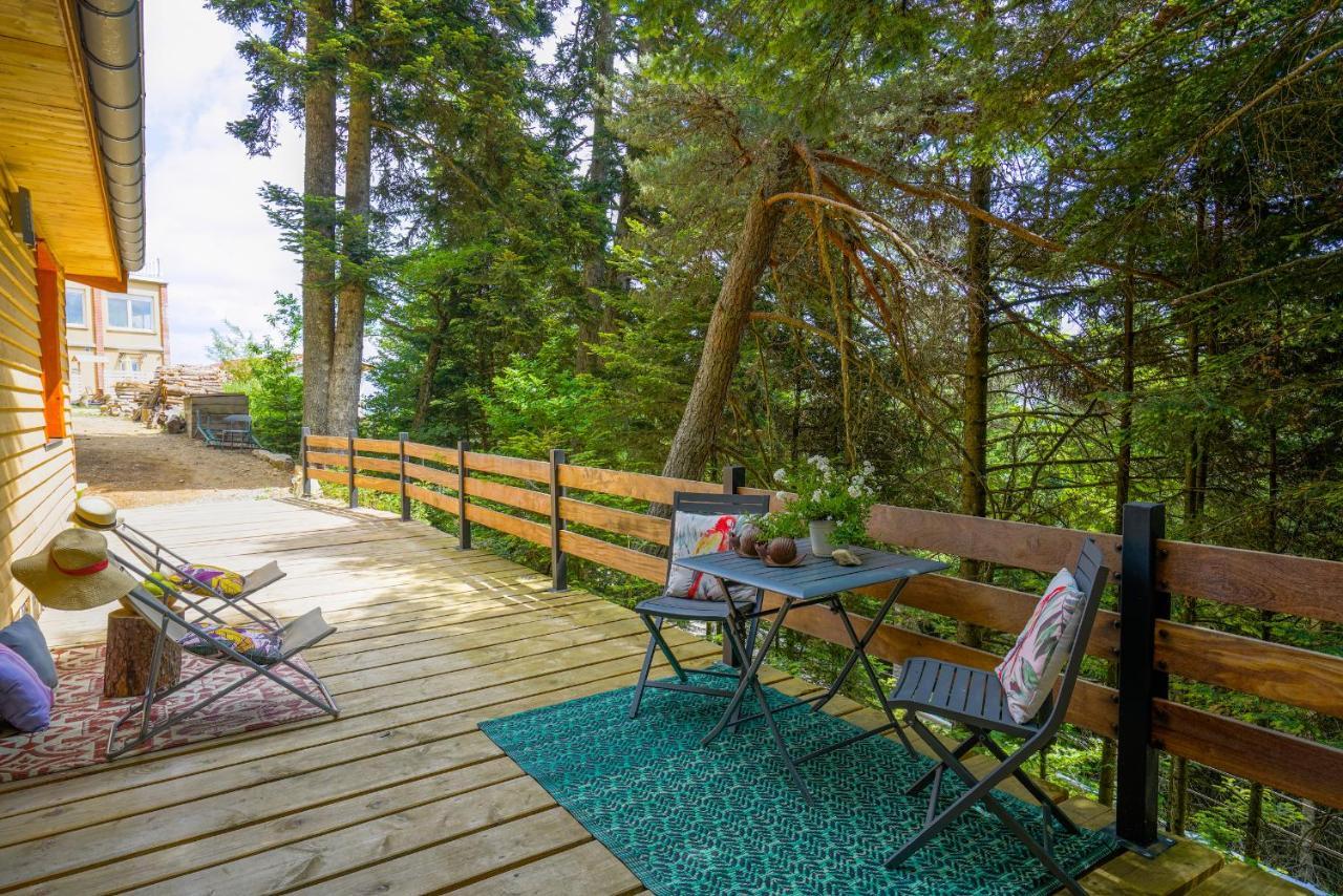Le Mont Besset Bed & Breakfast Lalouvesc Bagian luar foto