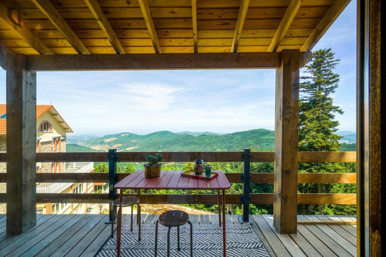 Le Mont Besset Bed & Breakfast Lalouvesc Bagian luar foto