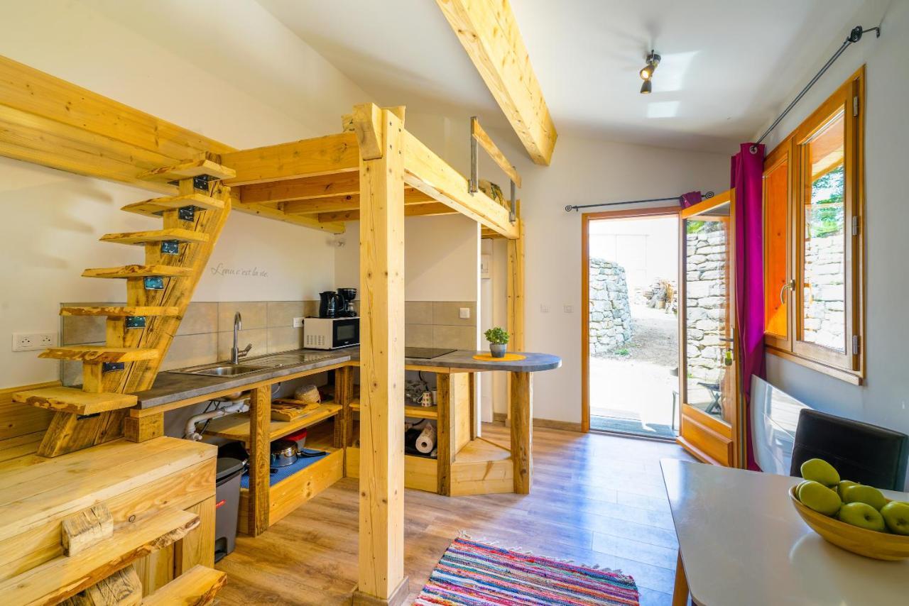 Le Mont Besset Bed & Breakfast Lalouvesc Bagian luar foto