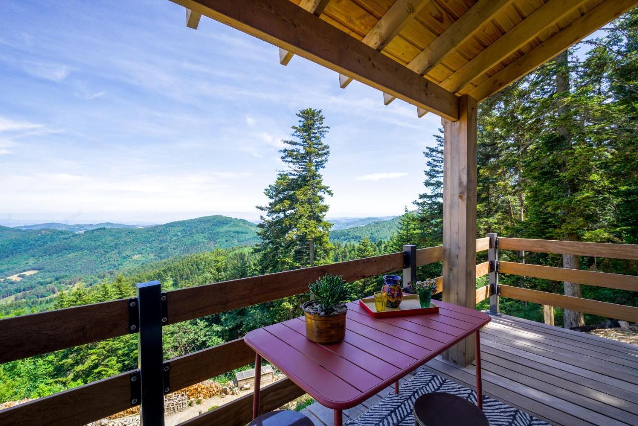 Le Mont Besset Bed & Breakfast Lalouvesc Bagian luar foto