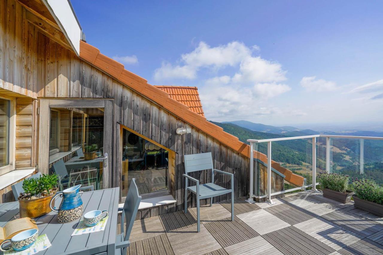 Le Mont Besset Bed & Breakfast Lalouvesc Bagian luar foto