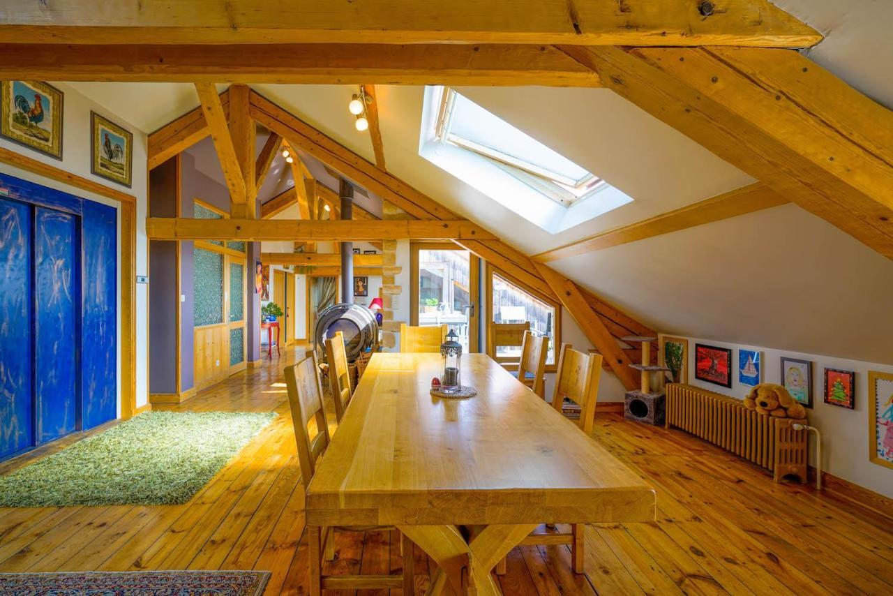 Le Mont Besset Bed & Breakfast Lalouvesc Bagian luar foto