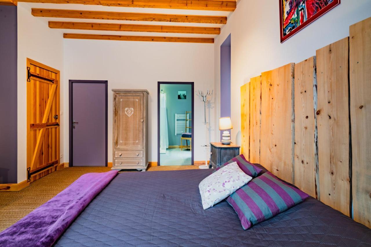 Le Mont Besset Bed & Breakfast Lalouvesc Bagian luar foto
