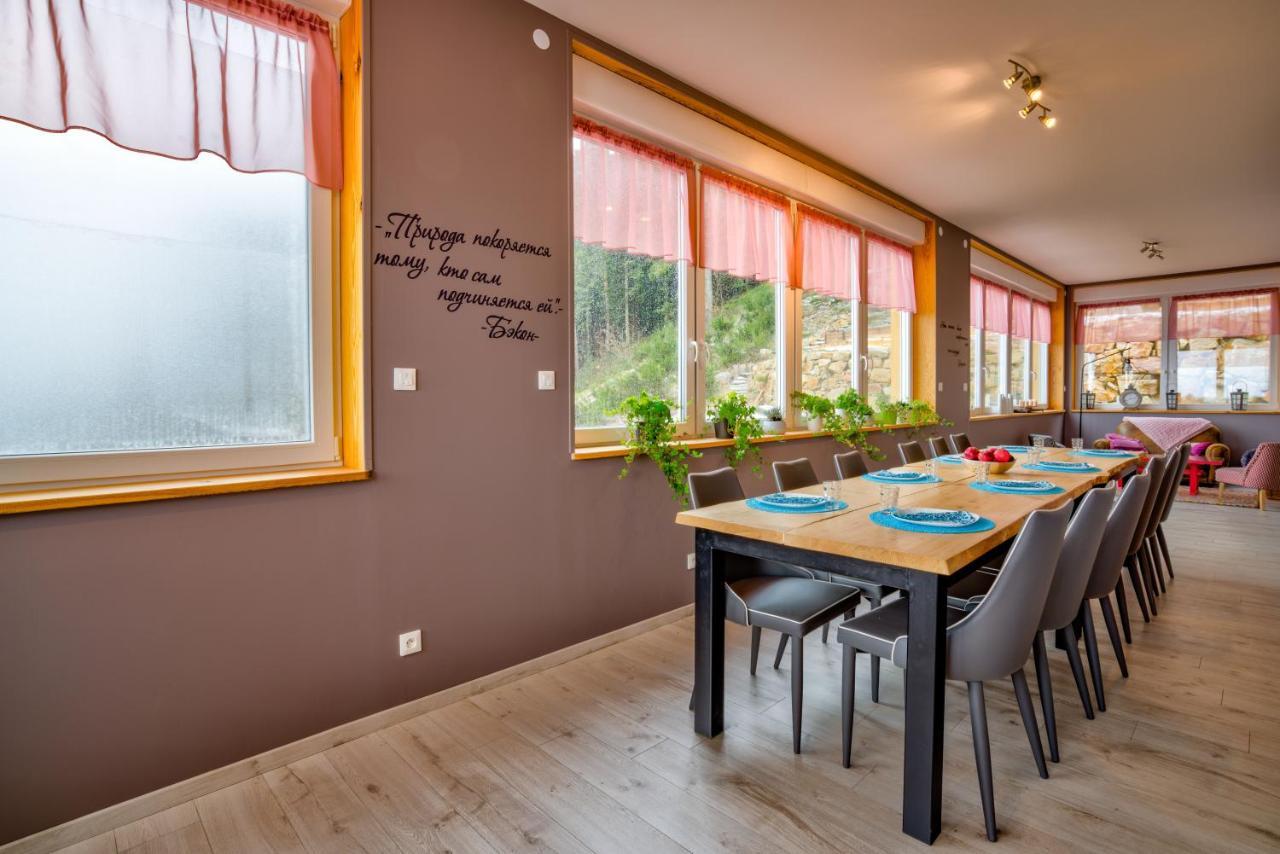 Le Mont Besset Bed & Breakfast Lalouvesc Bagian luar foto