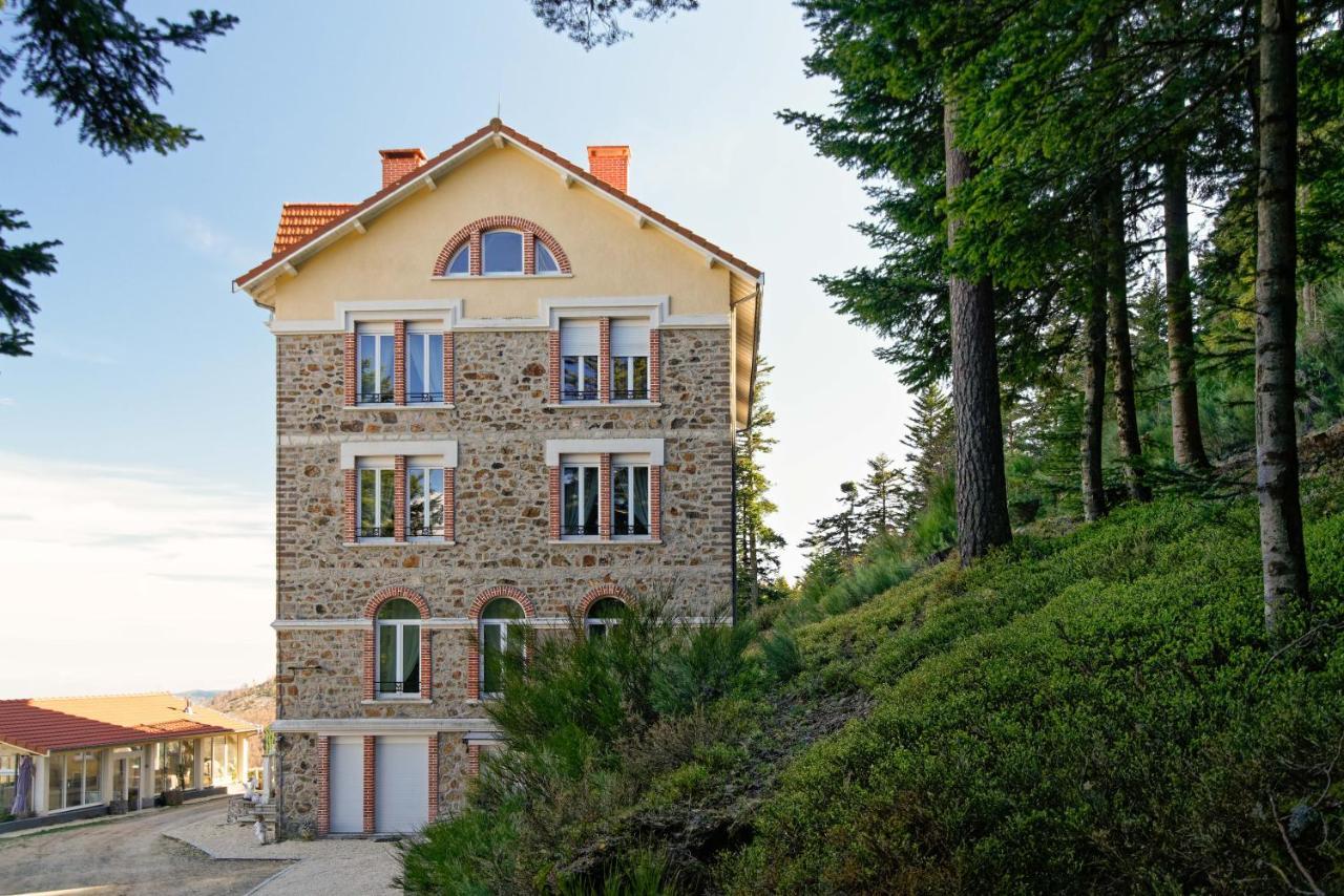 Le Mont Besset Bed & Breakfast Lalouvesc Bagian luar foto