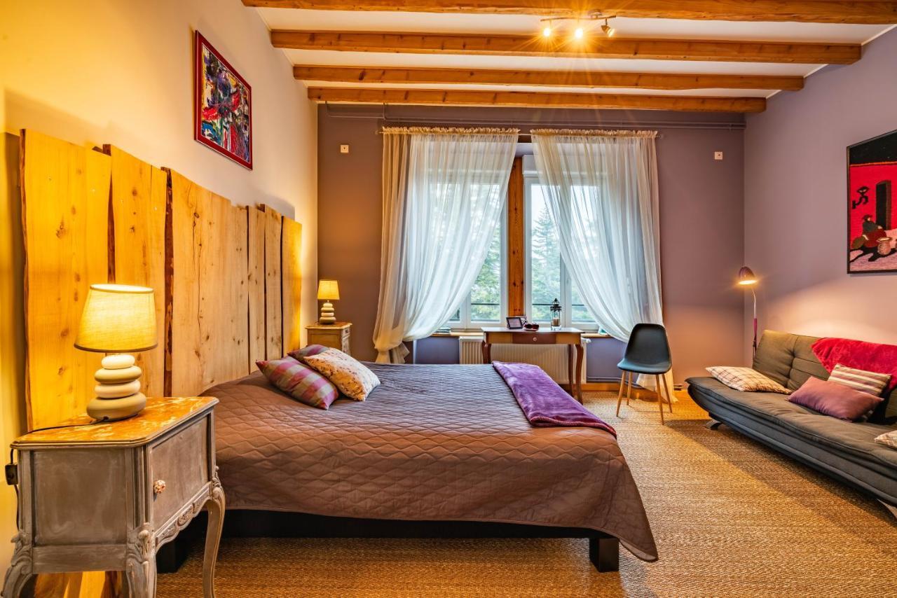 Le Mont Besset Bed & Breakfast Lalouvesc Bagian luar foto