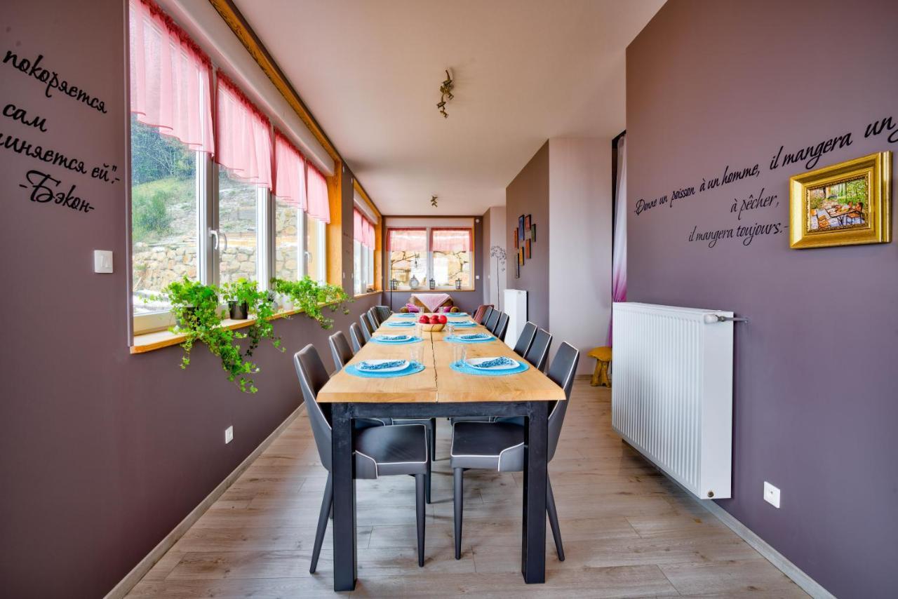 Le Mont Besset Bed & Breakfast Lalouvesc Bagian luar foto