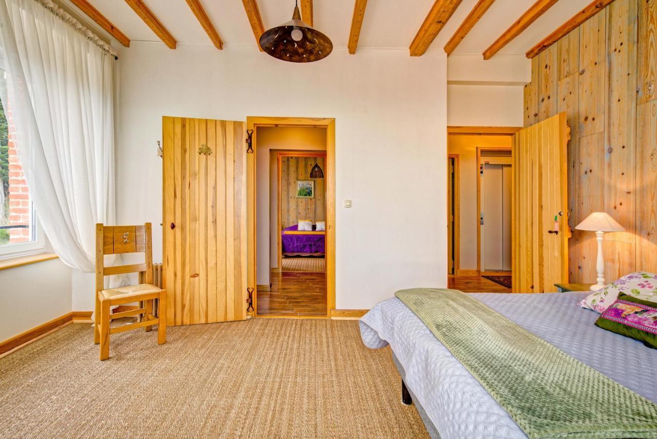 Le Mont Besset Bed & Breakfast Lalouvesc Bagian luar foto