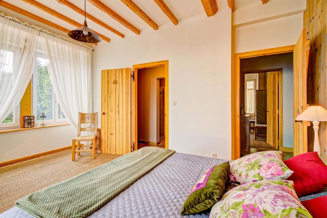 Le Mont Besset Bed & Breakfast Lalouvesc Bagian luar foto