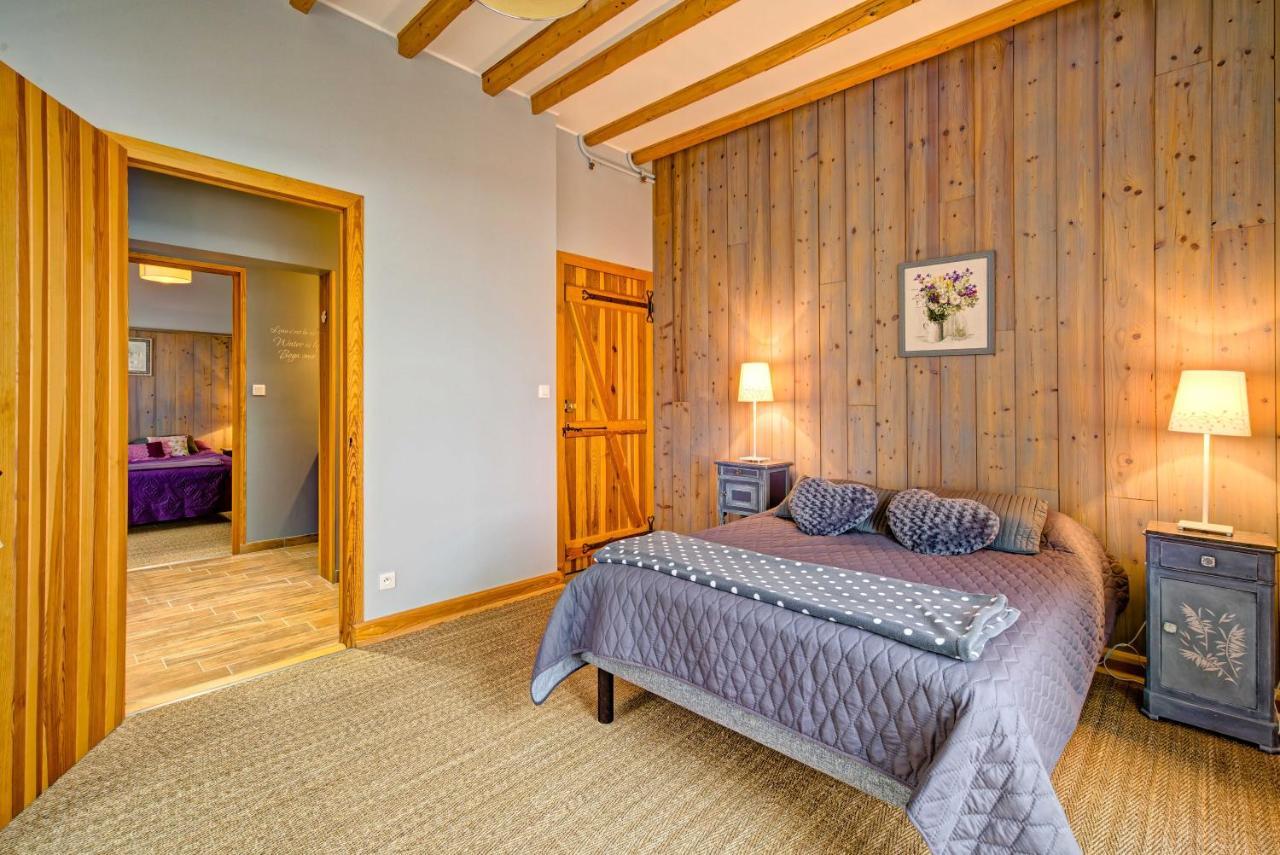 Le Mont Besset Bed & Breakfast Lalouvesc Bagian luar foto
