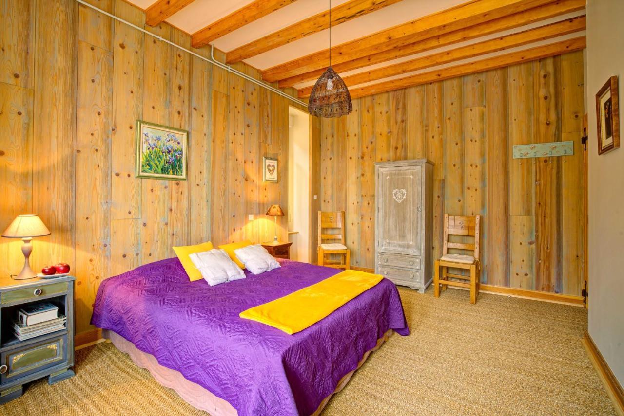Le Mont Besset Bed & Breakfast Lalouvesc Bagian luar foto