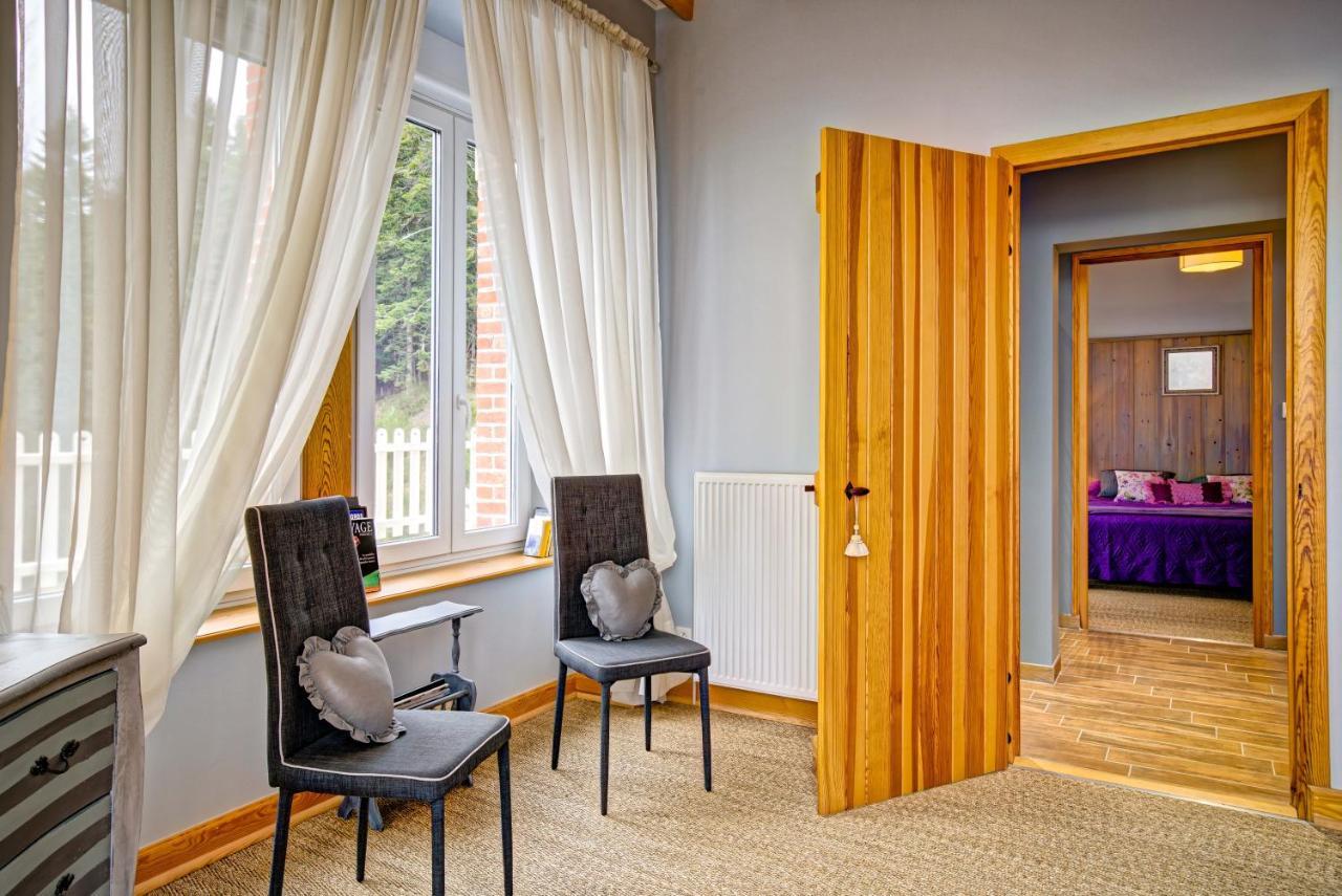 Le Mont Besset Bed & Breakfast Lalouvesc Bagian luar foto