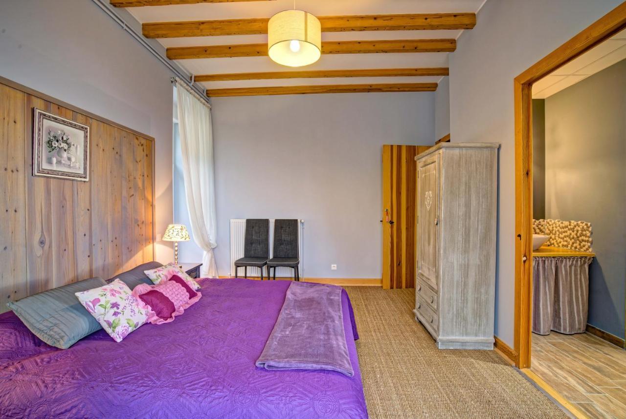 Le Mont Besset Bed & Breakfast Lalouvesc Bagian luar foto