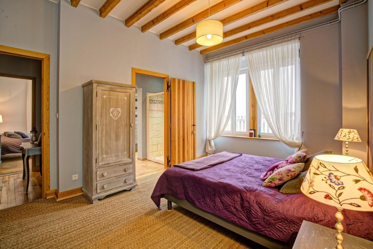 Le Mont Besset Bed & Breakfast Lalouvesc Bagian luar foto