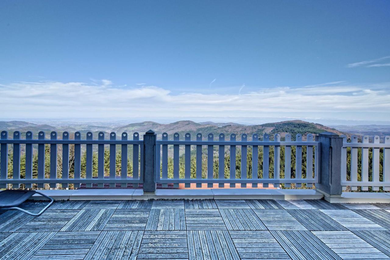 Le Mont Besset Bed & Breakfast Lalouvesc Bagian luar foto