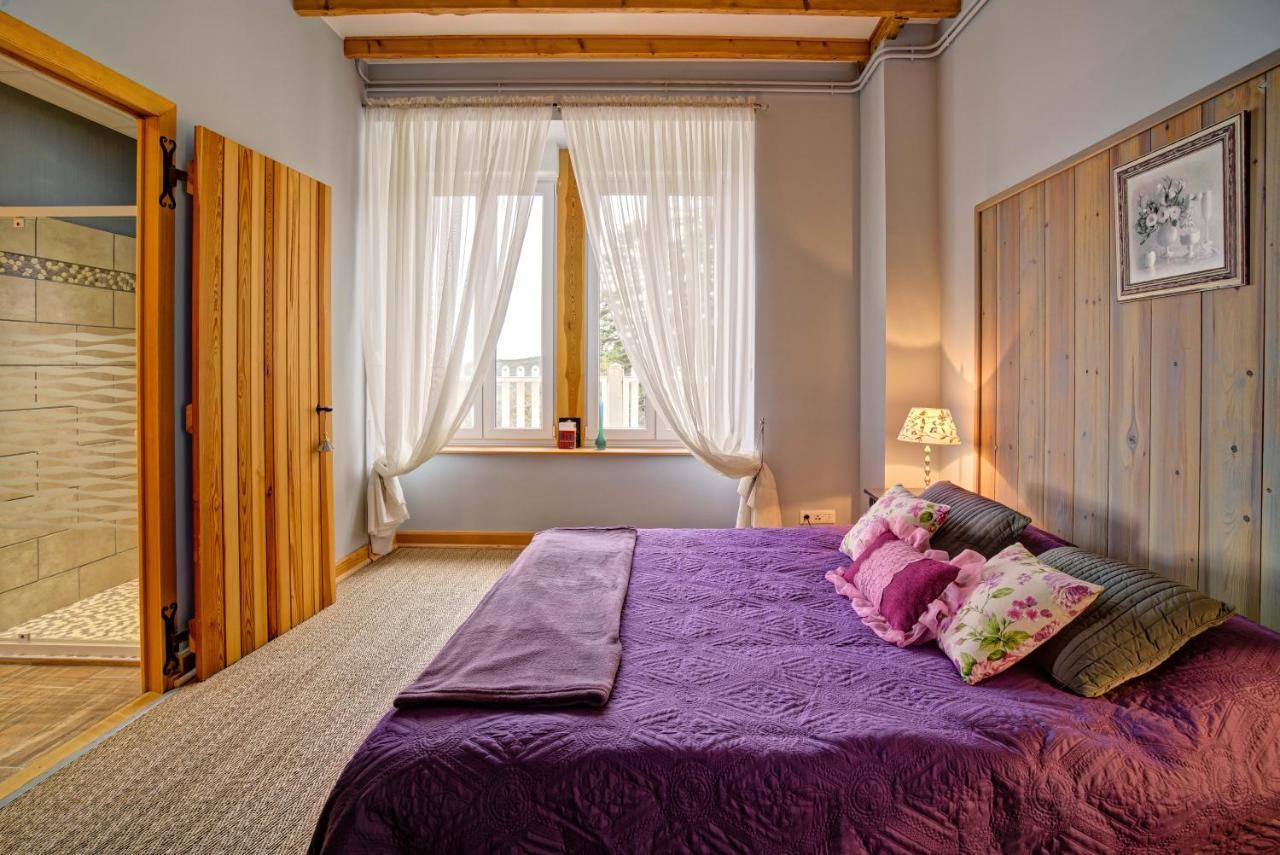 Le Mont Besset Bed & Breakfast Lalouvesc Bagian luar foto