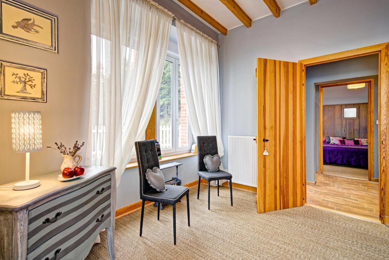 Le Mont Besset Bed & Breakfast Lalouvesc Bagian luar foto